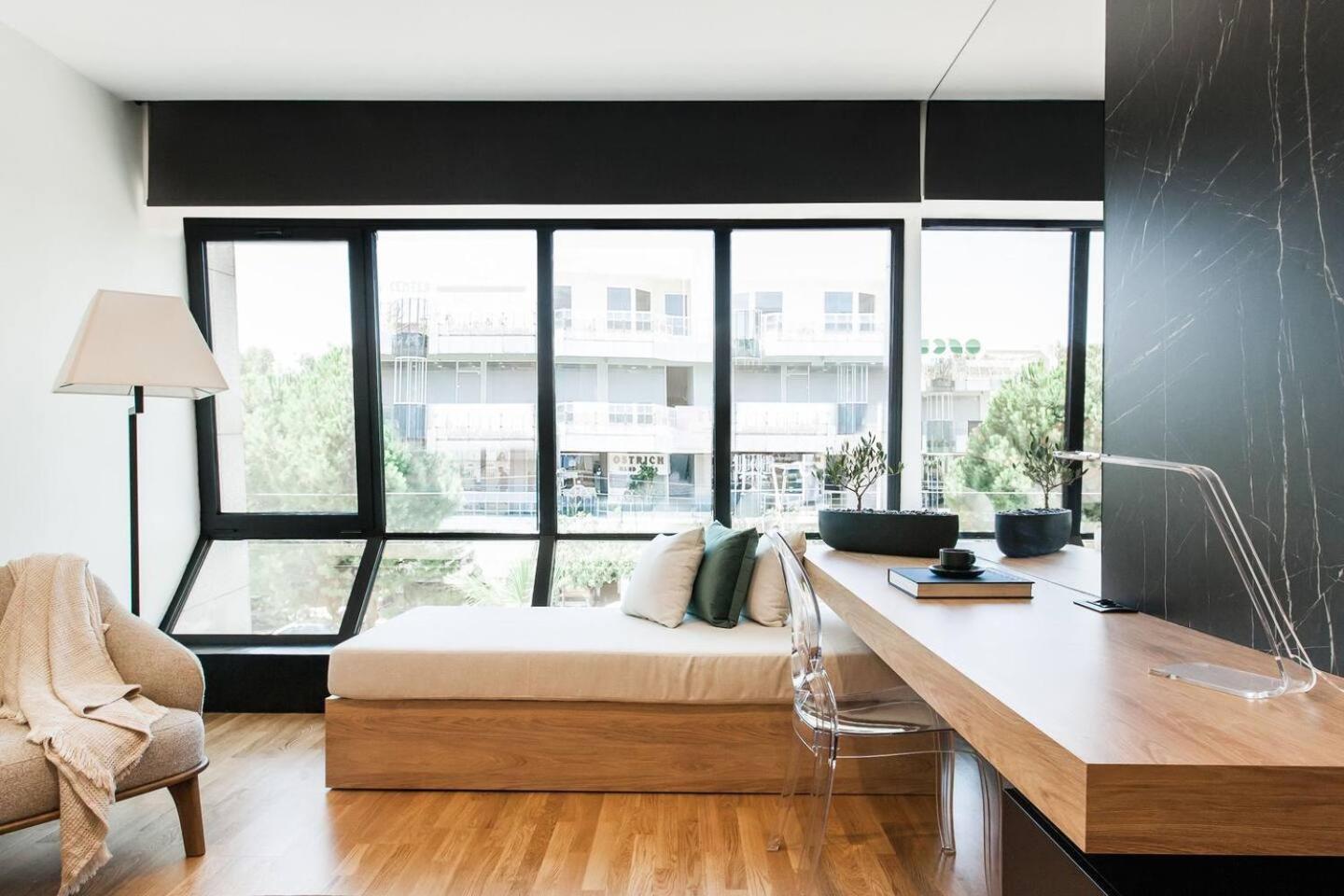 2 Sidebyside Suites In Athens Riviera By The Olon Kültér fotó