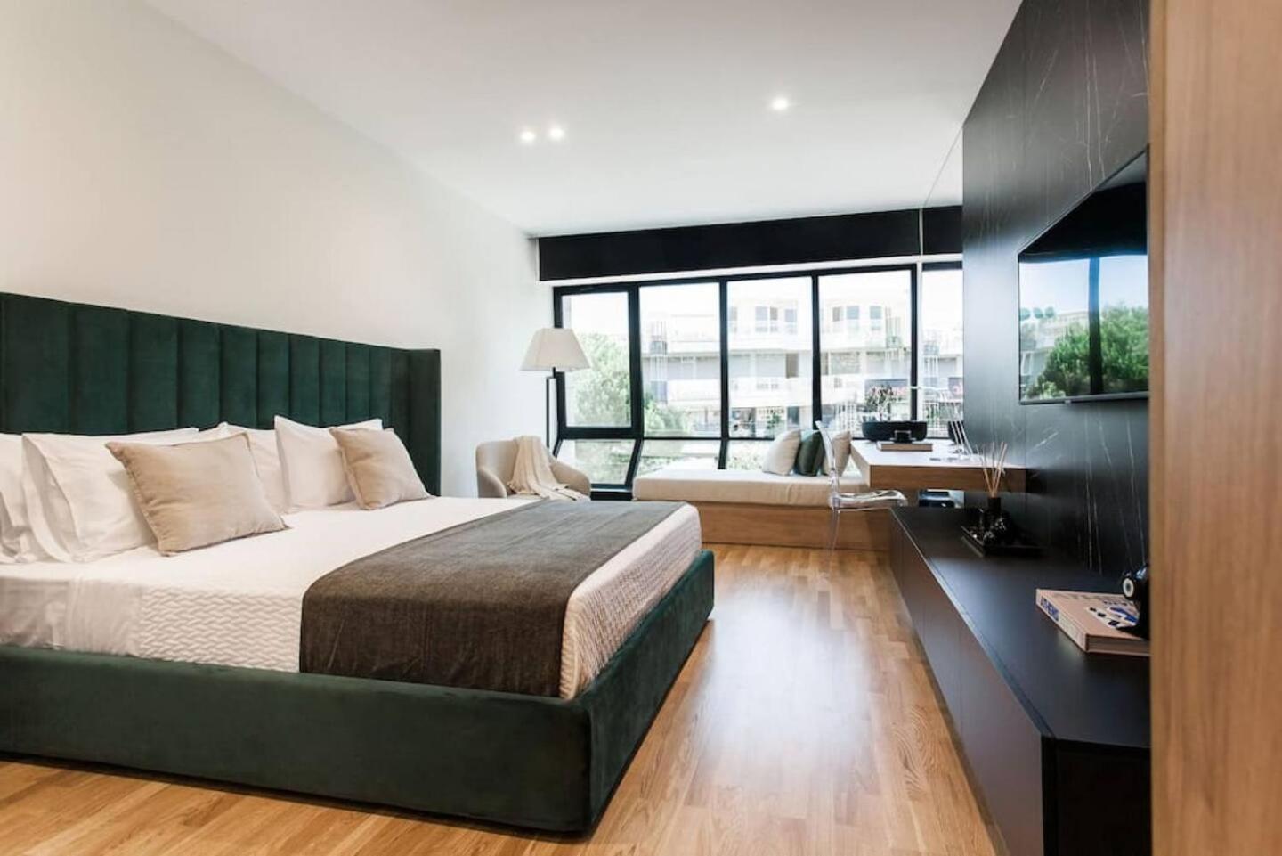 2 Sidebyside Suites In Athens Riviera By The Olon Kültér fotó