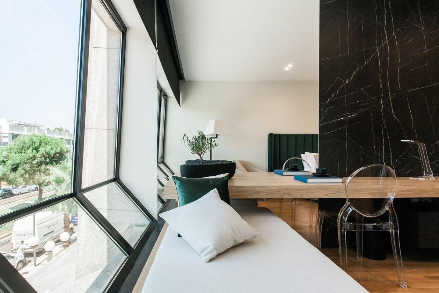 2 Sidebyside Suites In Athens Riviera By The Olon Kültér fotó